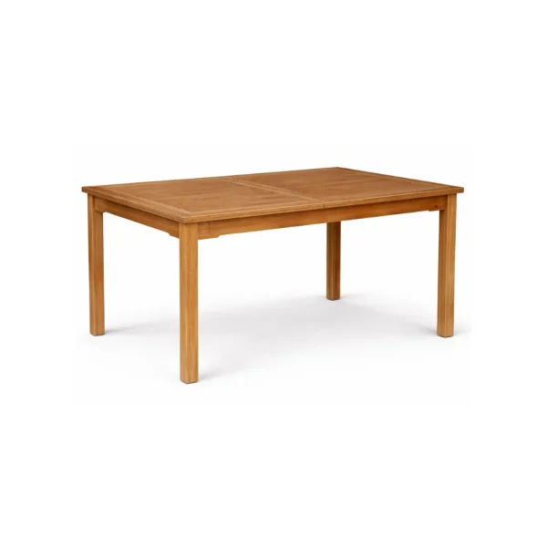 Eldran Teak Dining Table Eldran Teak Dining Table crafted from solid teak wood with a rectangular tabletop